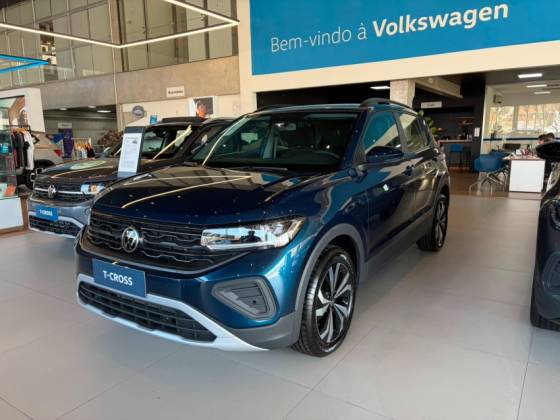 VOLKSWAGEN T-CROSS 1.0 200 TSI TOTAL FLEX AUTOMÁTICO